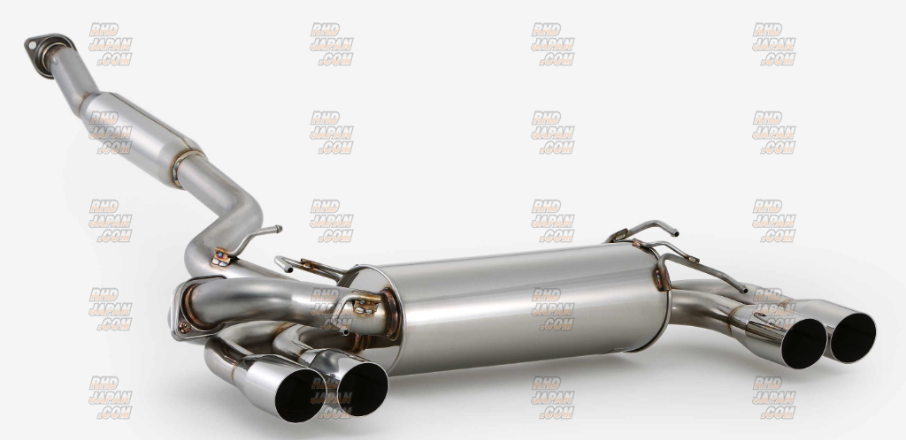 Fujitsubo A-R Exhaust System Muffler - Impreza WRX STI GRB GRF